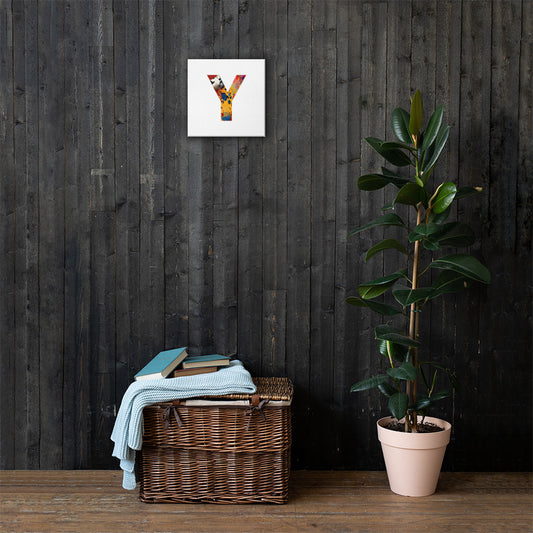 'WILD Y' Canvas