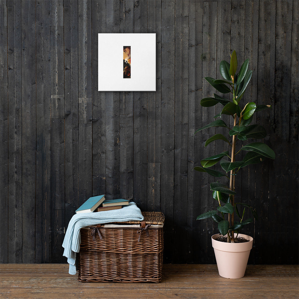 'WILD I' Canvas