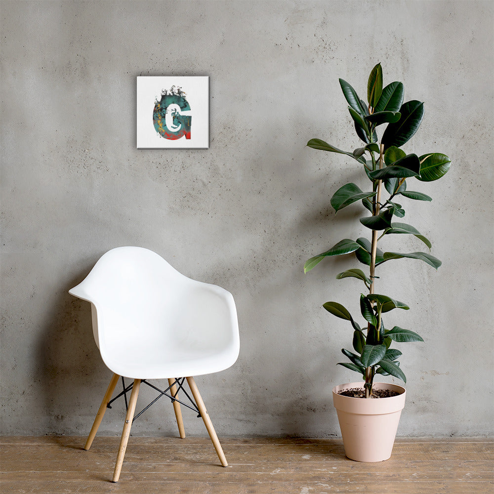 ‘WILD G' Canvas
