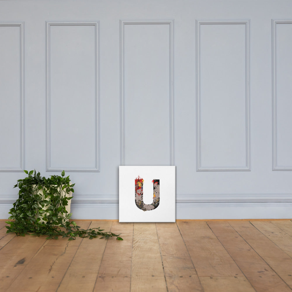 'WILD U' Canvas