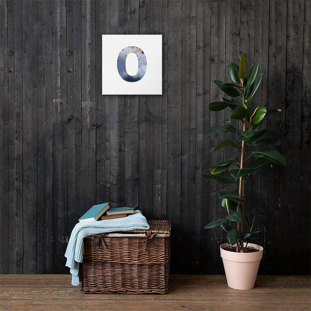 'WILD O' Canvas