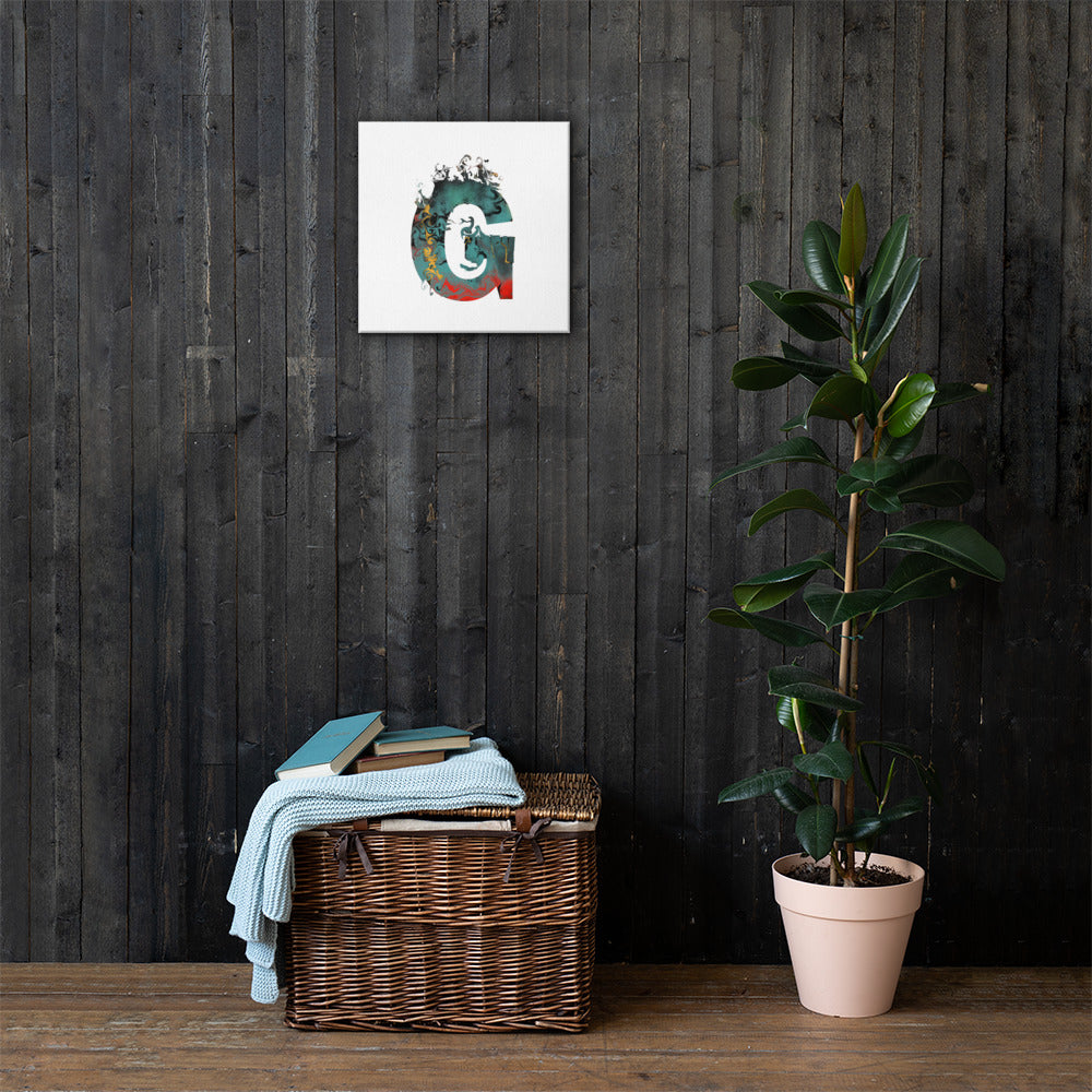 ‘WILD G' Canvas