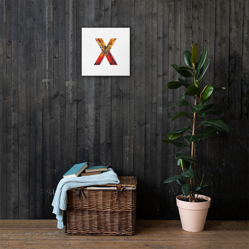 'WILD X' Canvas