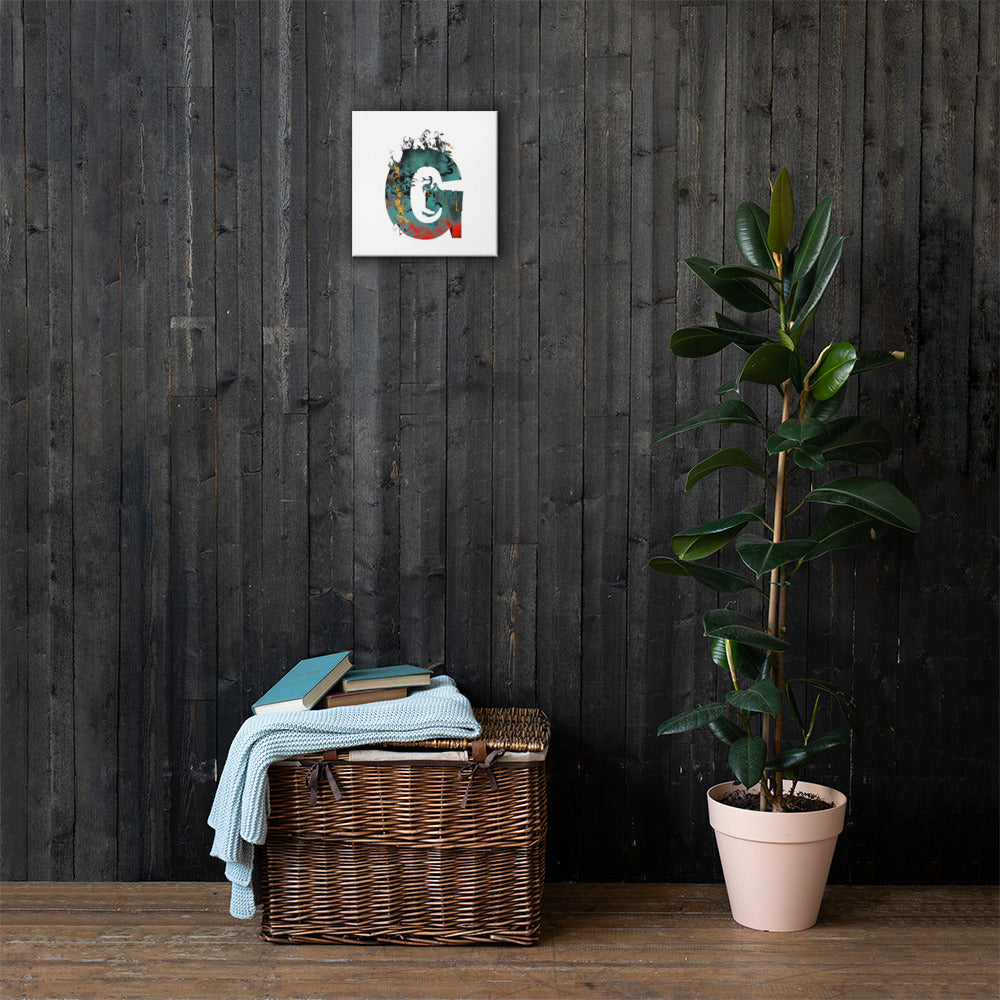 ‘WILD G' Canvas