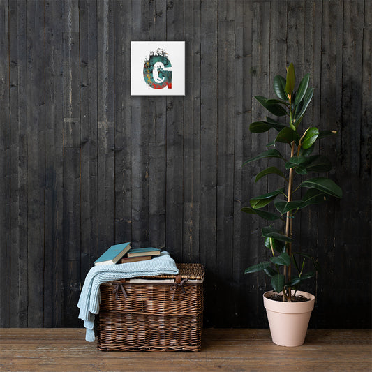 ‘WILD G' Canvas