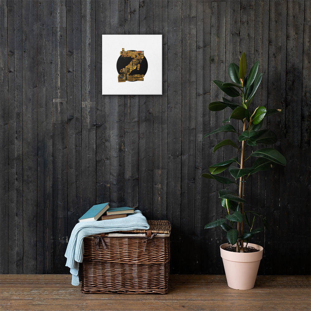 'WILD Z' Canvas