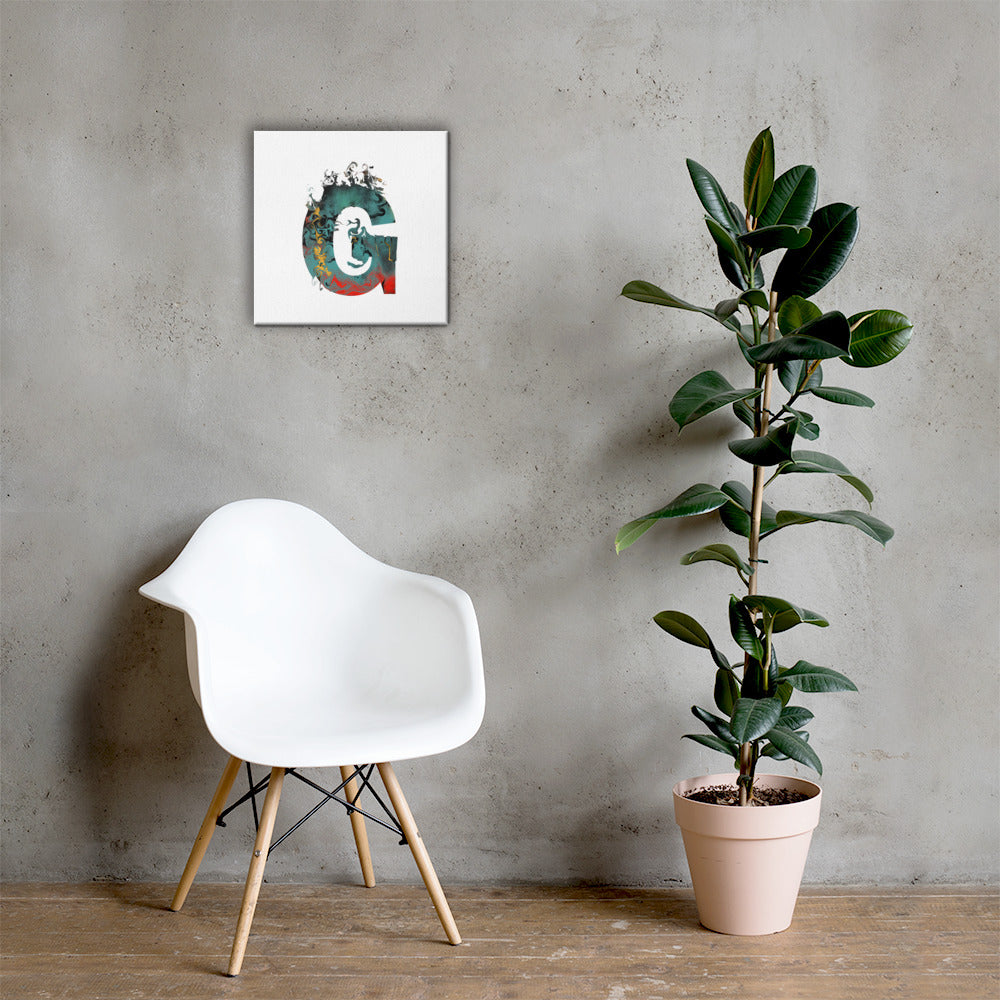 ‘WILD G' Canvas