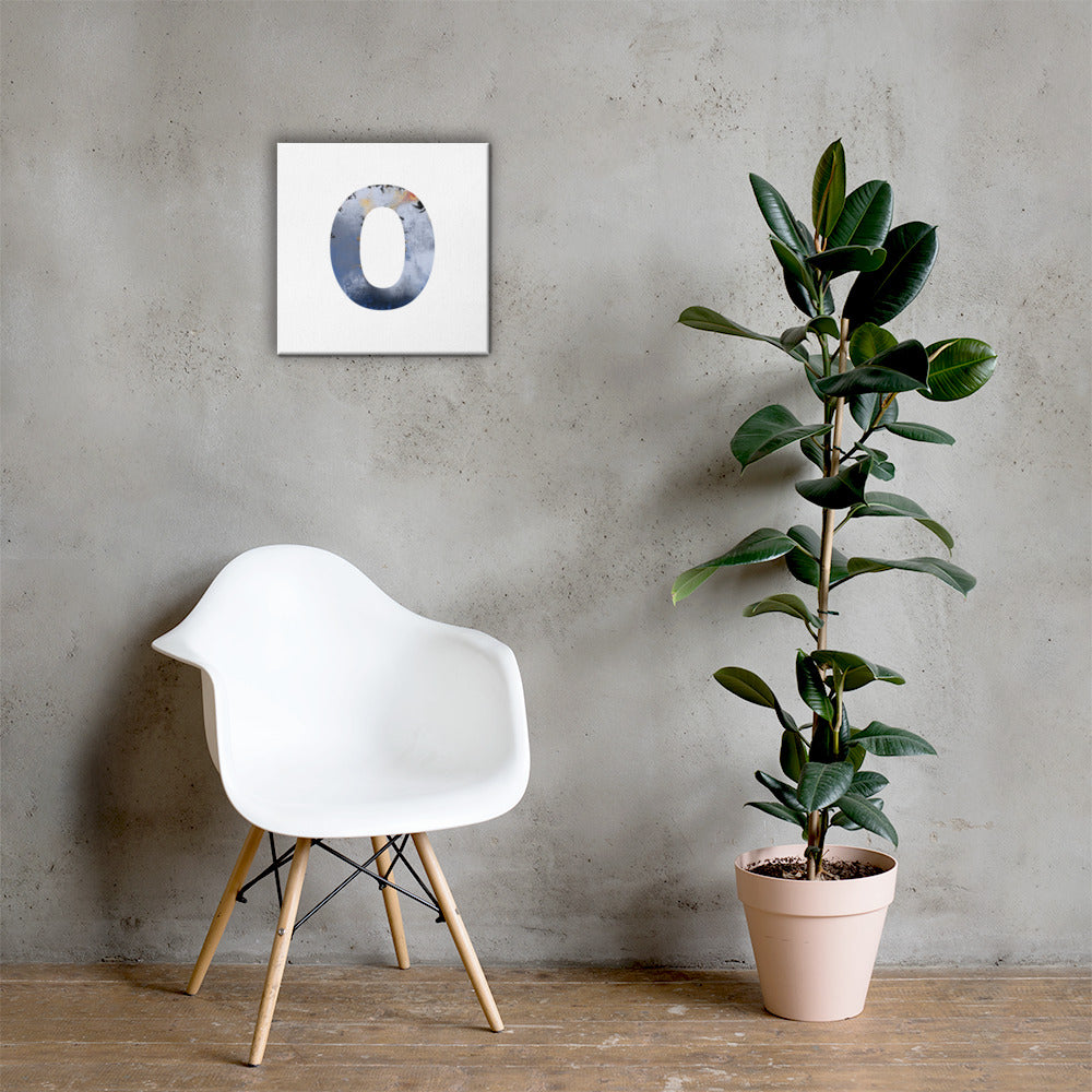 'WILD O' Canvas