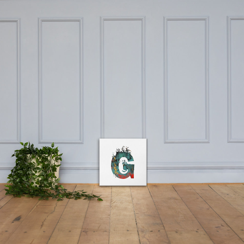 ‘WILD G' Canvas