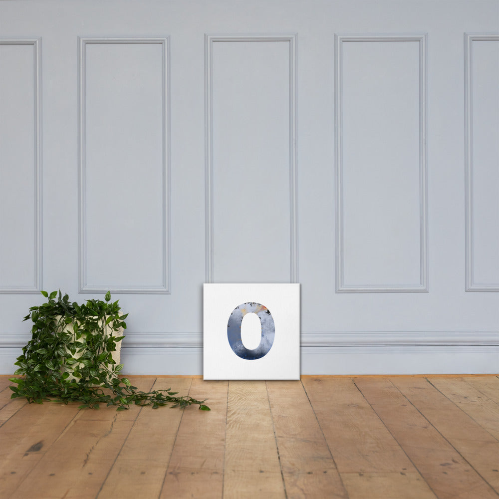 'WILD O' Canvas