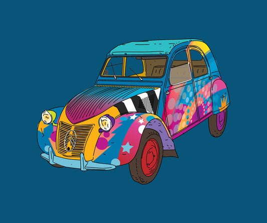 The King's Road 2cv