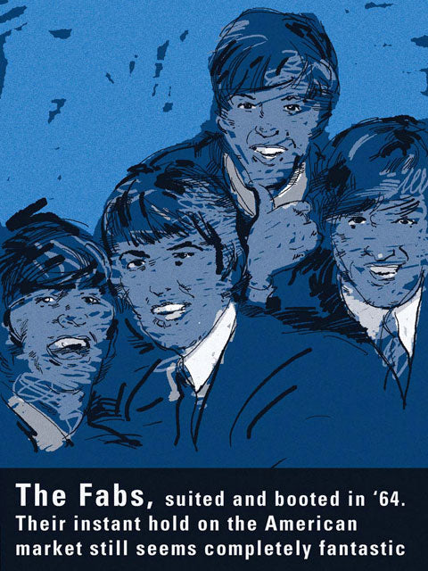 7th February 1964: The Beatles break America. And badly.