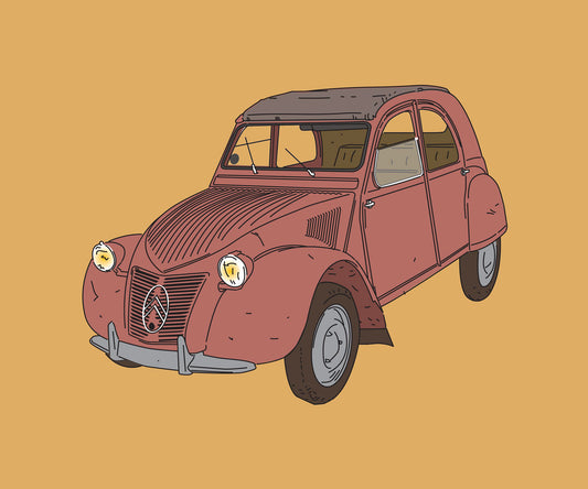 2CV LIGHT YELLOW 1 (Copy)