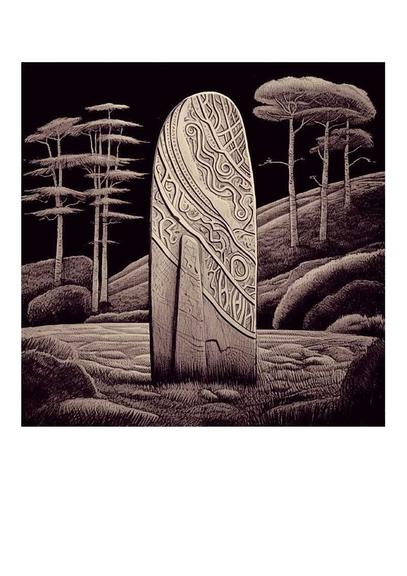 OGHAM STONE