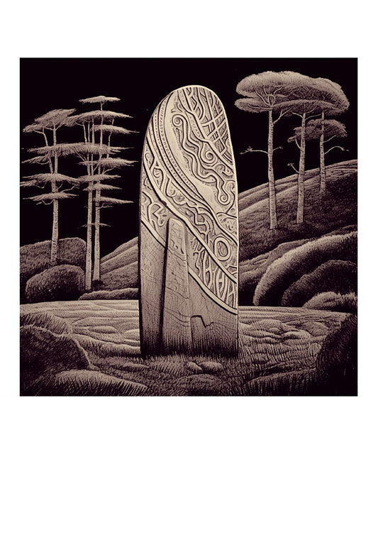 OGHAM STONE