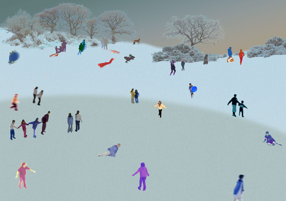 CHRISTMAS PEOPLESCAPE