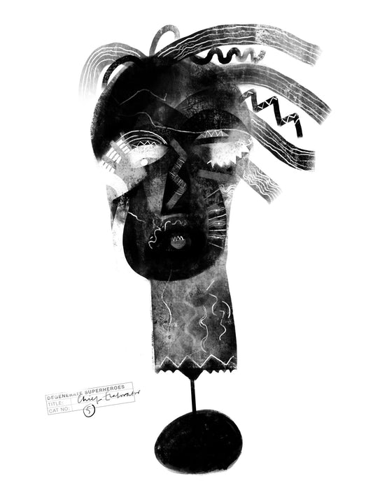 ELABORATOR (DEGENERATE SUPERHERO 5)