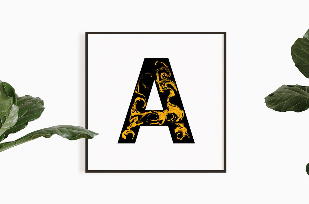 'BLACK A'