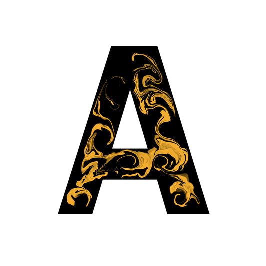 'BLACK A'