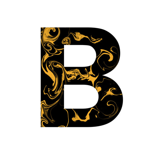 'BLACK B'  Canvas