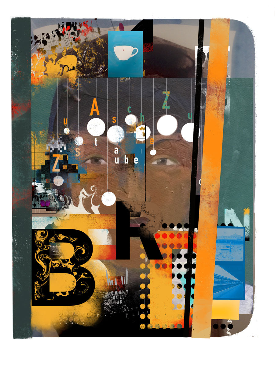 'BERLIN Etc' Canvas