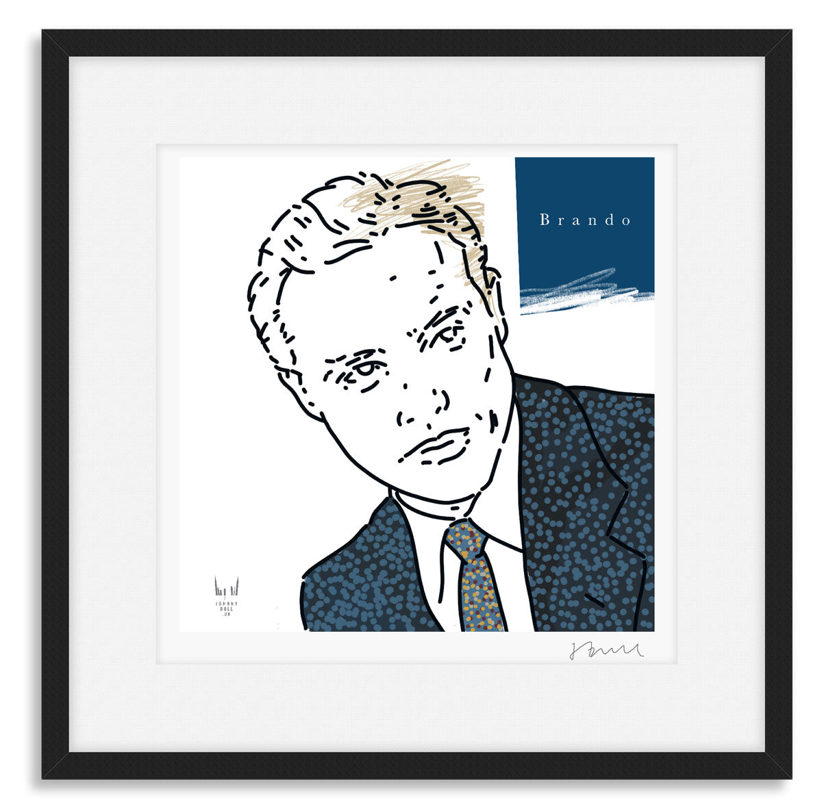 (MARLON) BRANDO