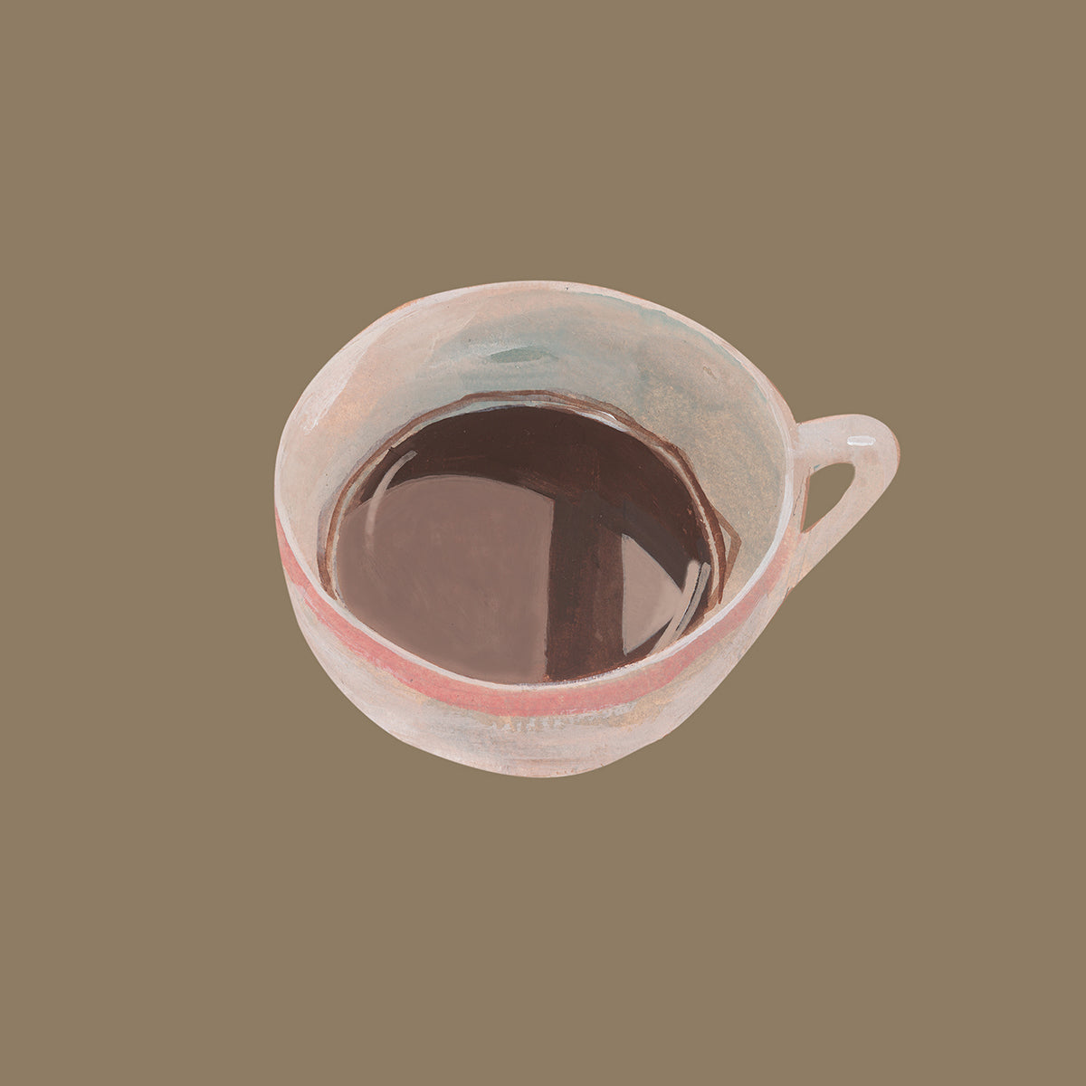 CUP 6 Canvas