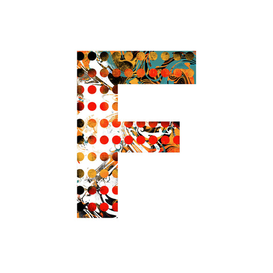 'WILD F' Canvas