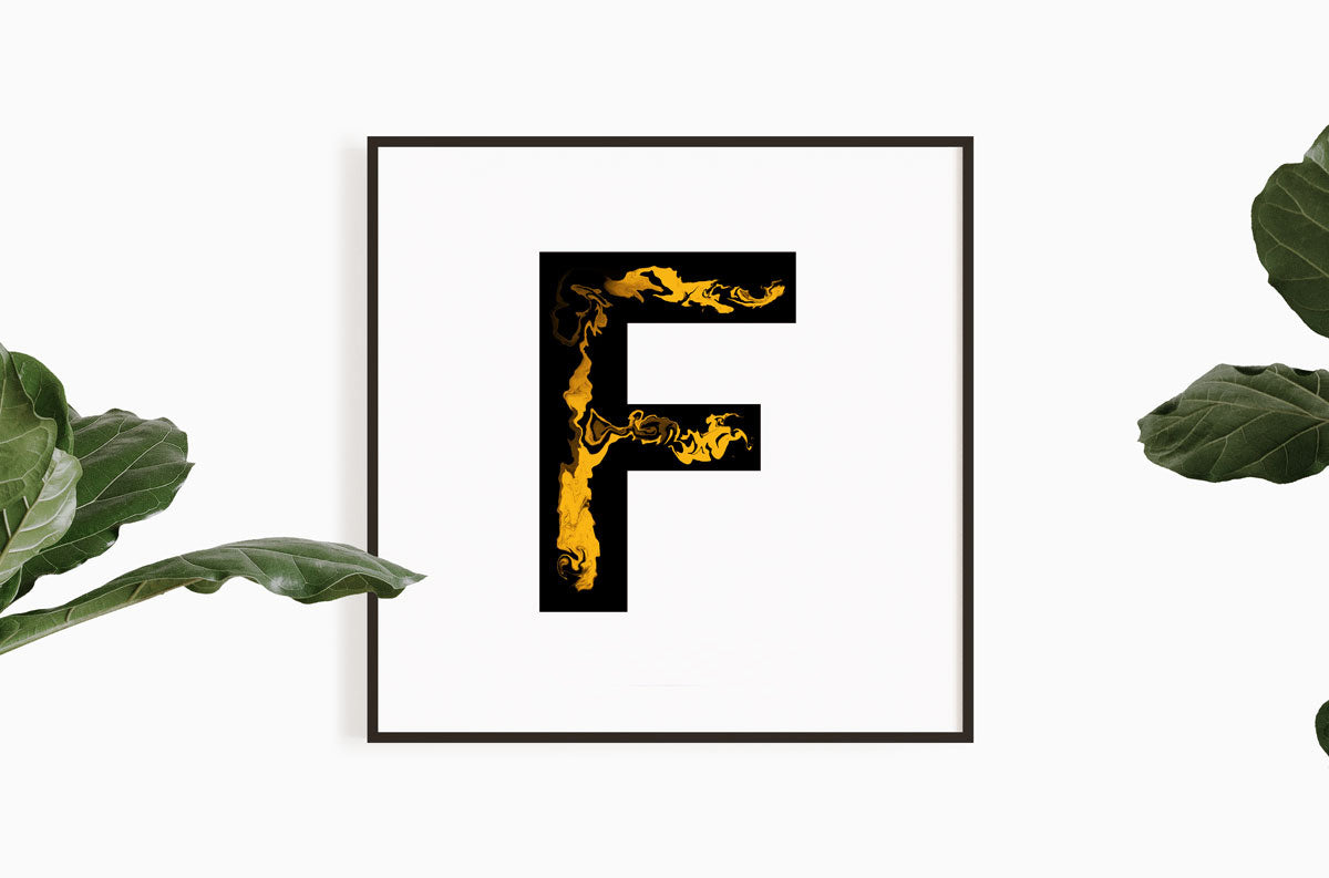 'BLACK F'