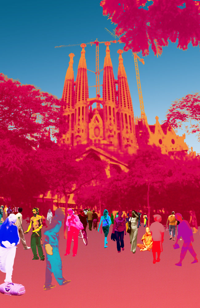 SAGRADA FAMILIA BARCELONA