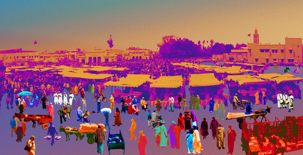 MARRAKECH (DJEMAA EL FNA)