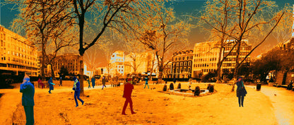 HANOVER SQUARE (YELLOW) LONDON