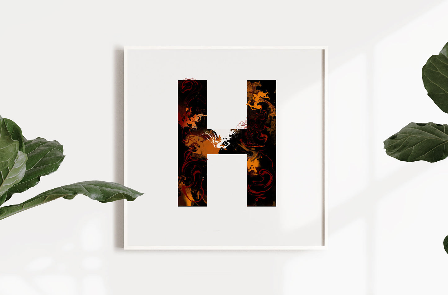 'WILD H' From the Wild Alphabet.