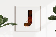 Load image into Gallery viewer, &#39;WILD J&#39; From the Wild Alphabet.
