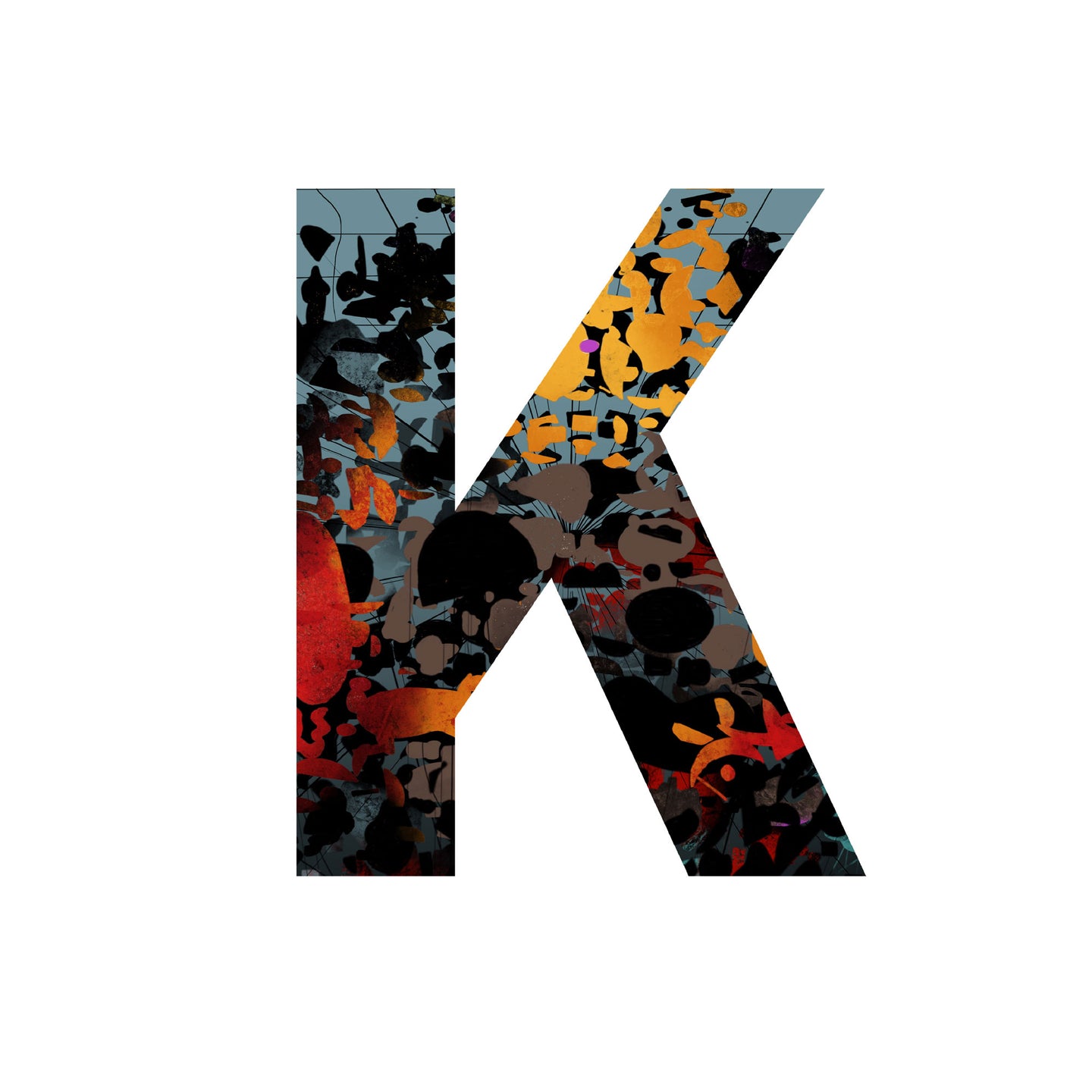 'WILD K' From the Wild Alphabet.