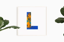 Load image into Gallery viewer, &#39;WILD L&#39; From the Wild Alphabet.
