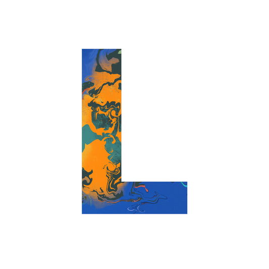 'WILD L' From the Wild Alphabet.