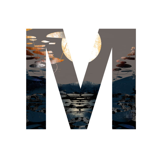 'WILD M 2' Canvas