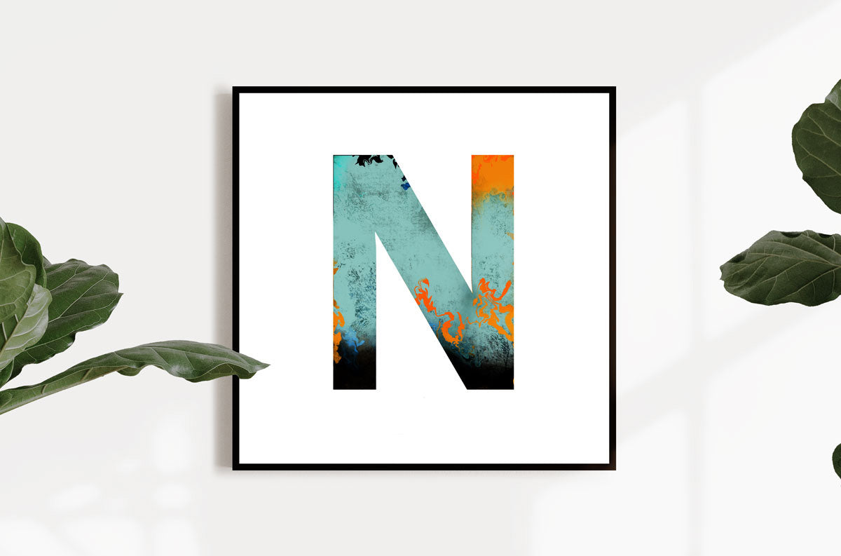 'WILD N' From the Wild Alphabet.