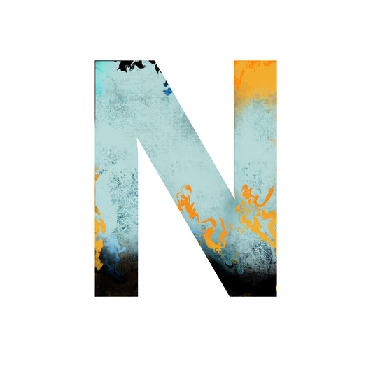 'WILD N' From the Wild Alphabet.