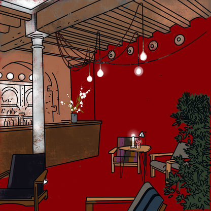 OCANA (BARCELONA) Canvas