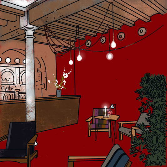 OCANA (BARCELONA) Canvas