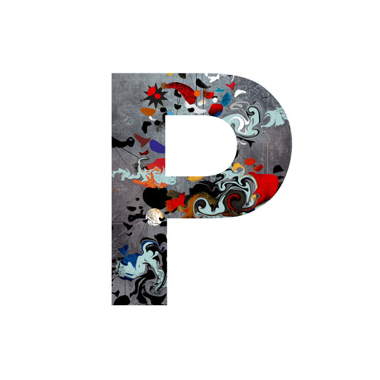 'WILD P' Canvas