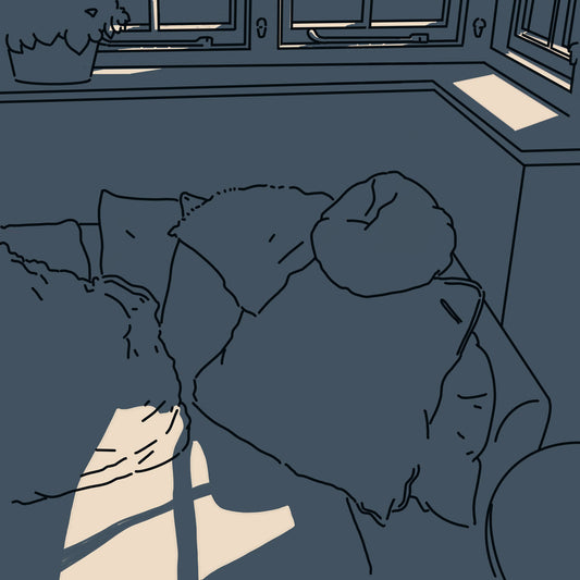 SILL OF THE NIGHT Canvas