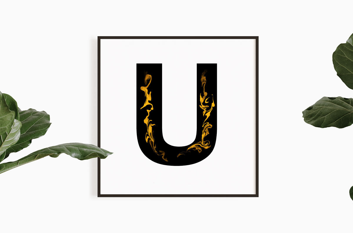 'BLACK U'