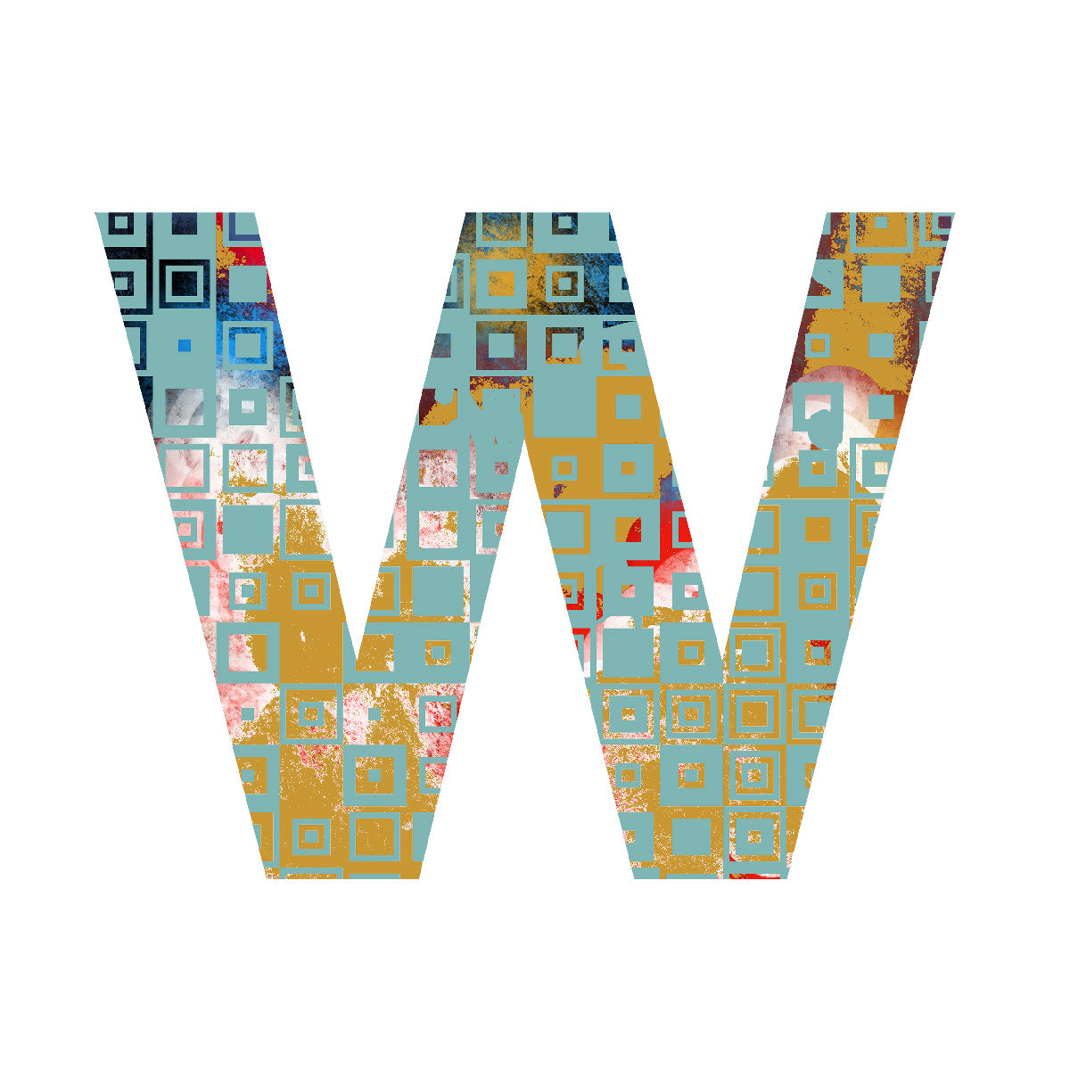 'WILD W' Canvas