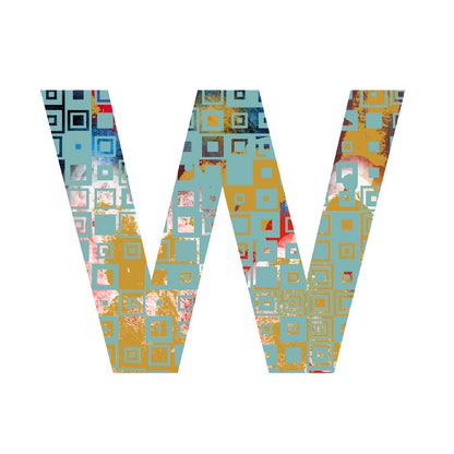 'WILD W' Canvas
