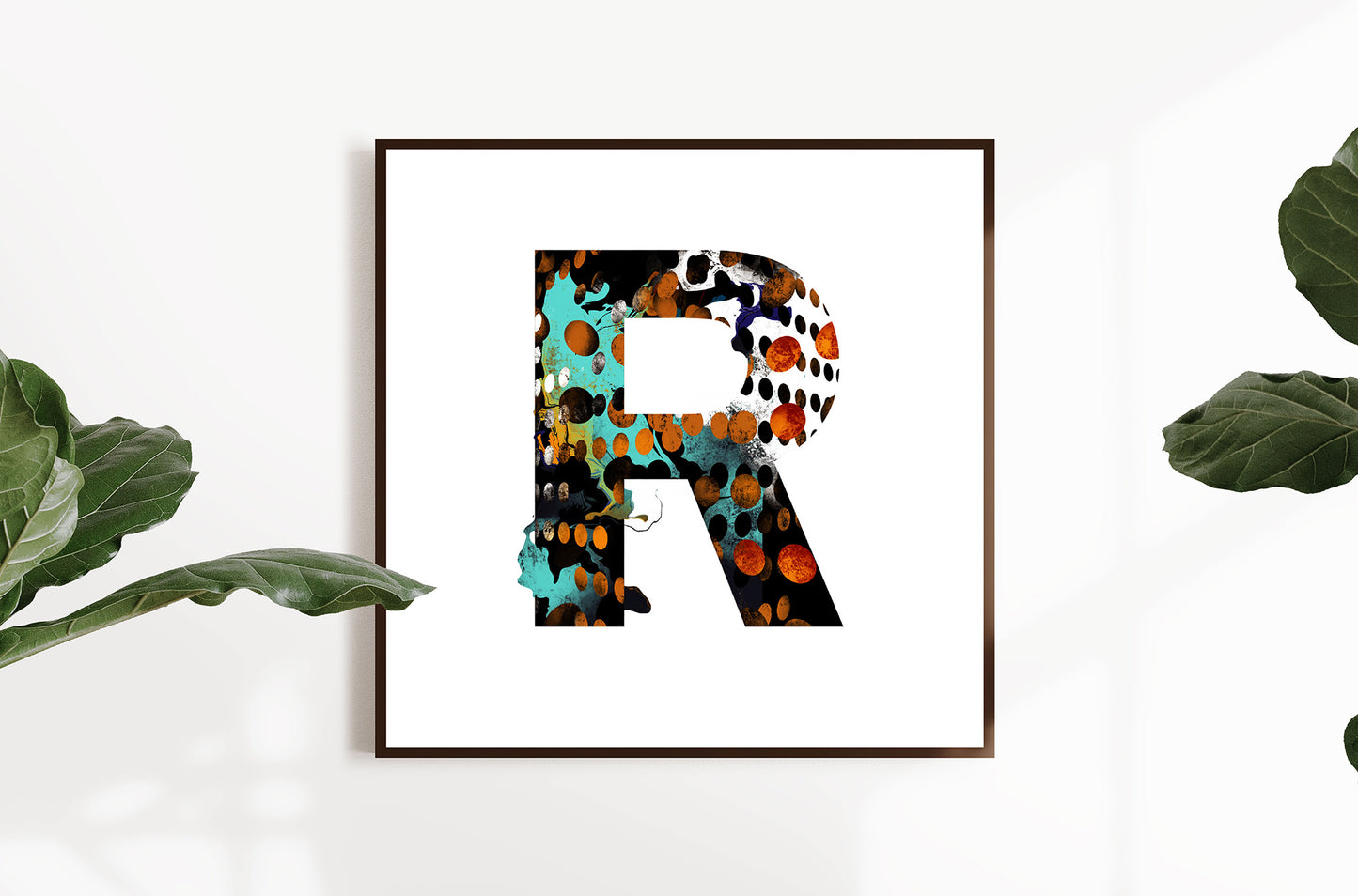 'WILD R' From the Wild Alphabet.