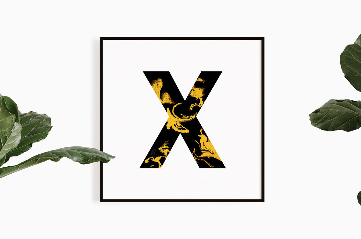 BLACK X