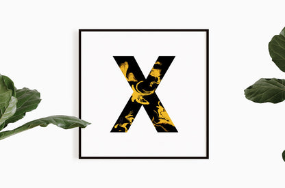 BLACK X